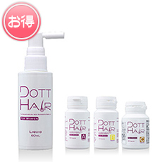 Dott Hair For Women リキッド・タブレットセット